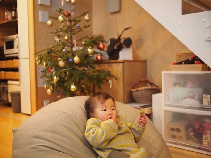 人をダメにする いえ 無印良品の 幸せになるソファ です サンキュ