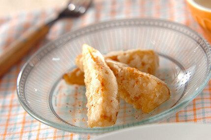 タケノコのから揚げ