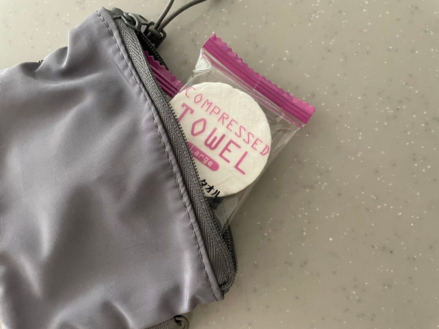 驚き！コンパクトすぎるタオル！普段使いからお出かけや旅行時にも便利！ 