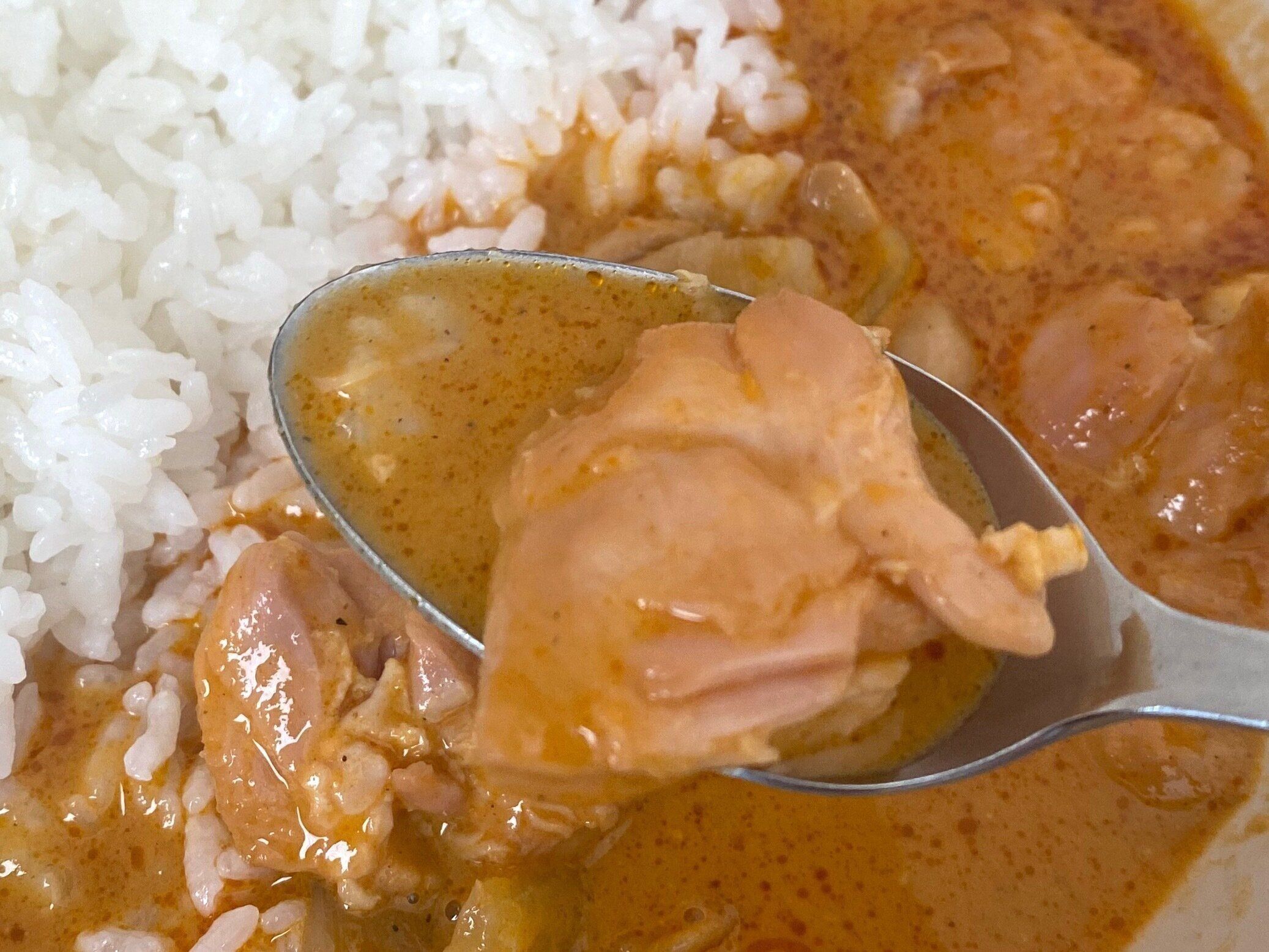 マサマンカレー