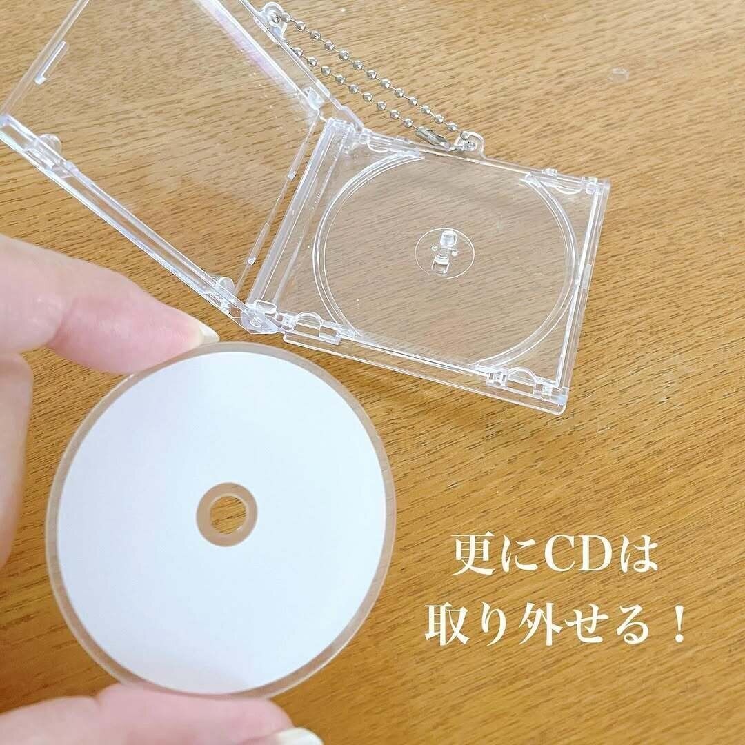 めちゃ懐かしい〜！キーチェーン「カセットデザイン」「CDデザイン」