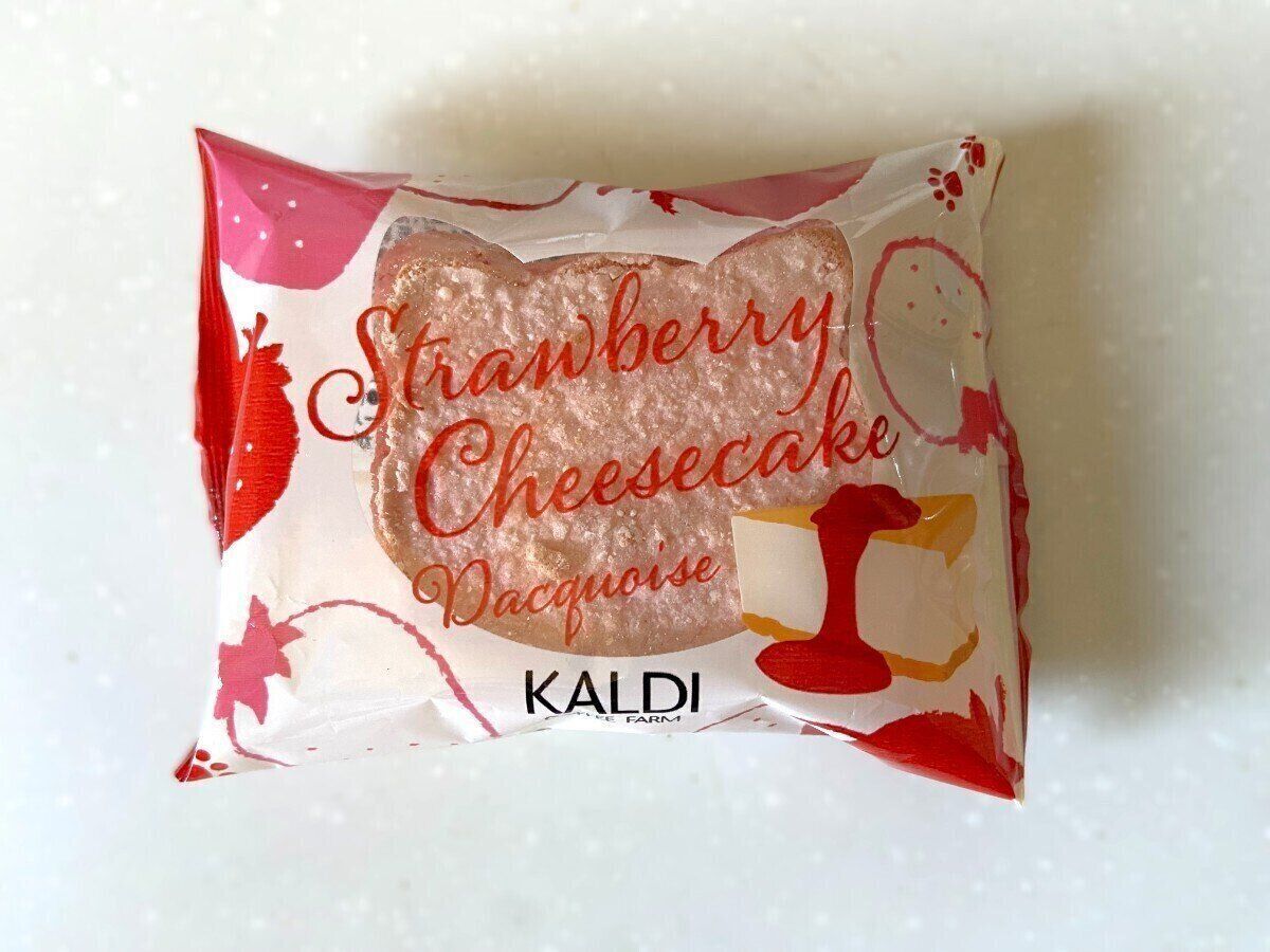 ストロベリーチーズケーキダックワーズ