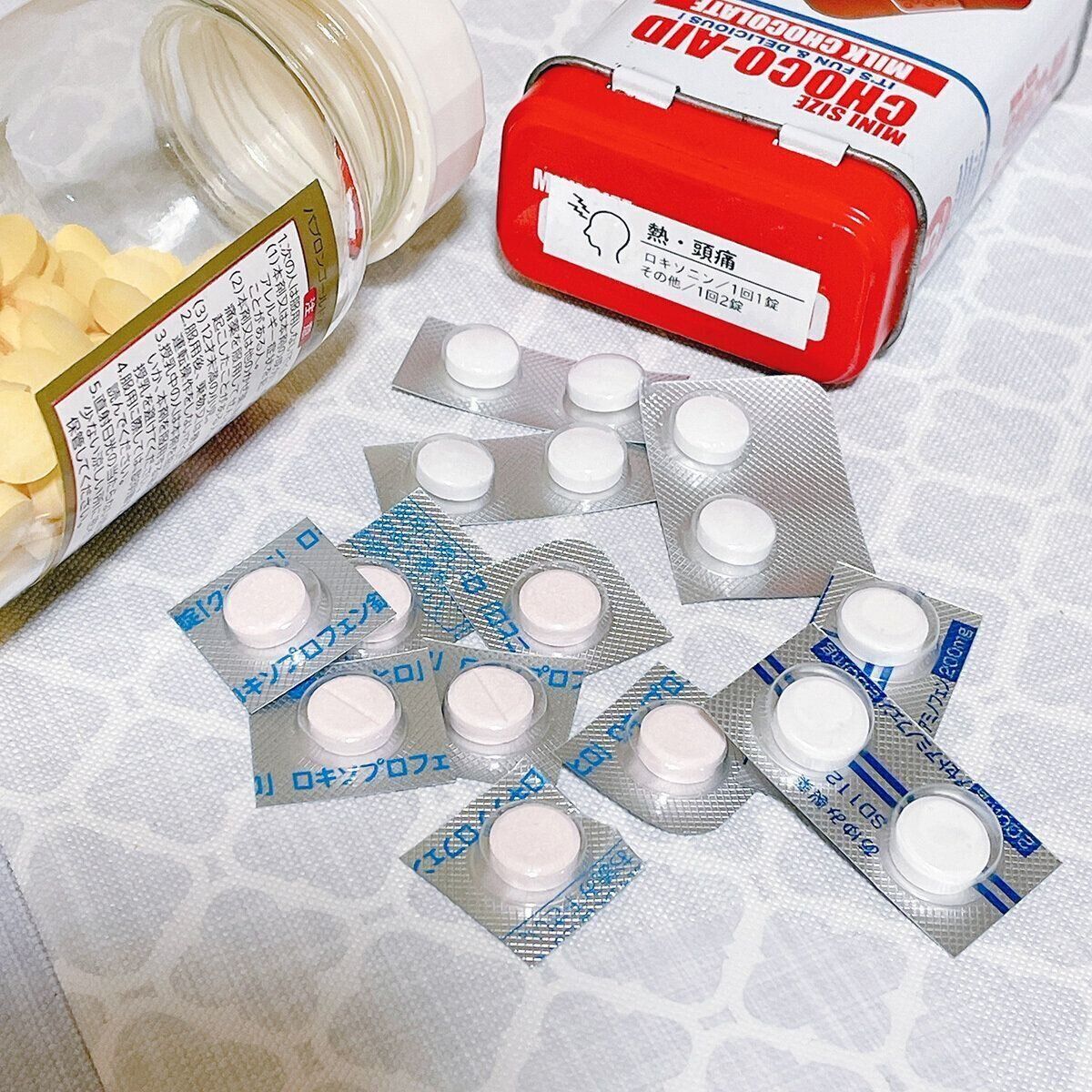 薬やサプリメント