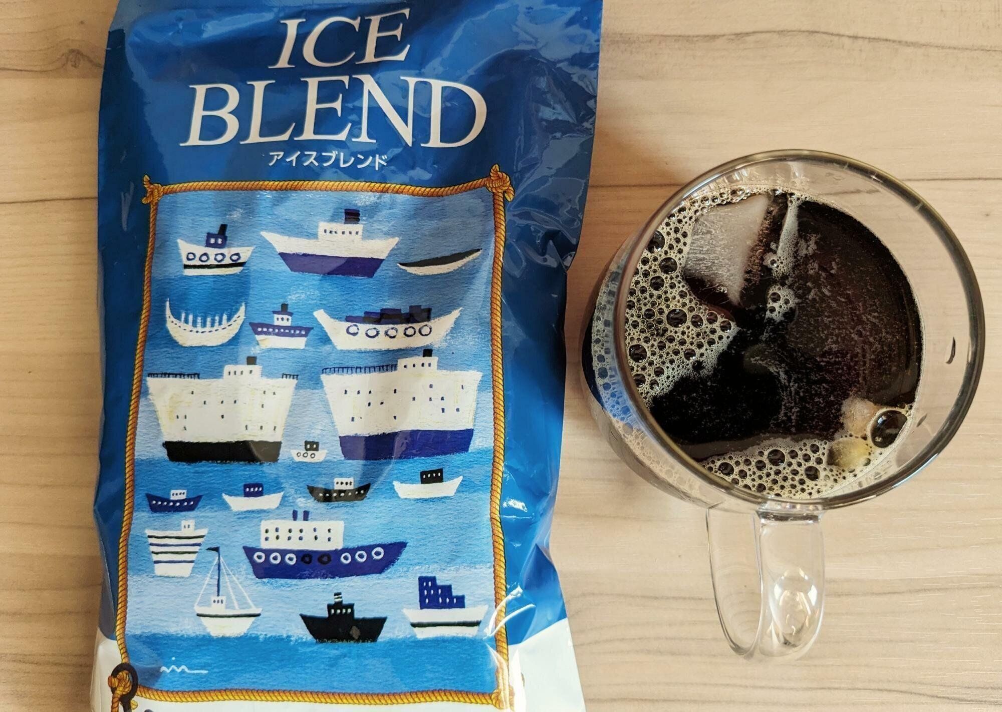 カルディコーヒーファーム　アイスブレンド