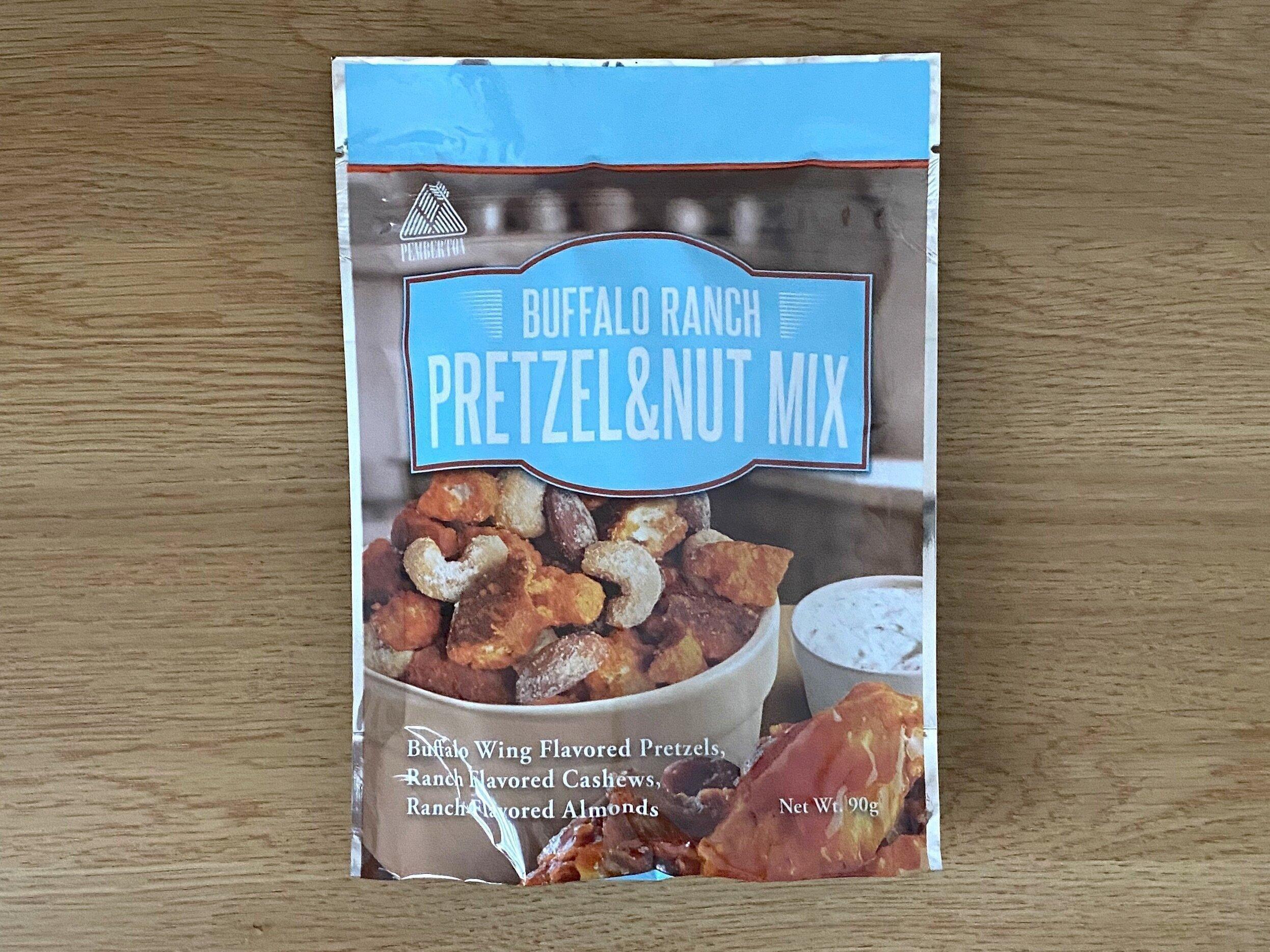 ペンバートン　バッファローランチプレッツェル＆ナッツミックス