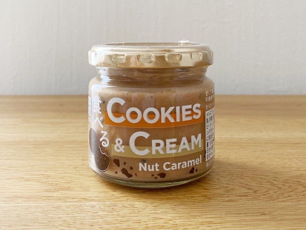 食べるクッキー＆クリーム