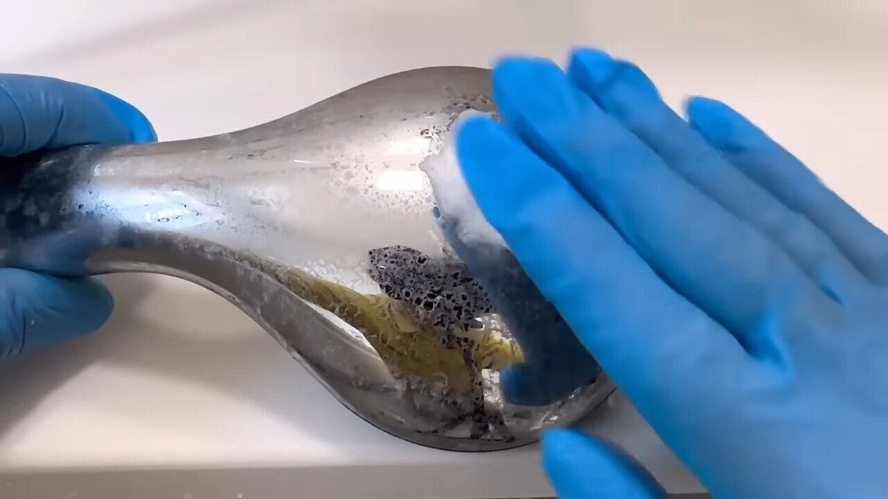 2．シャワーヘッドの掃除