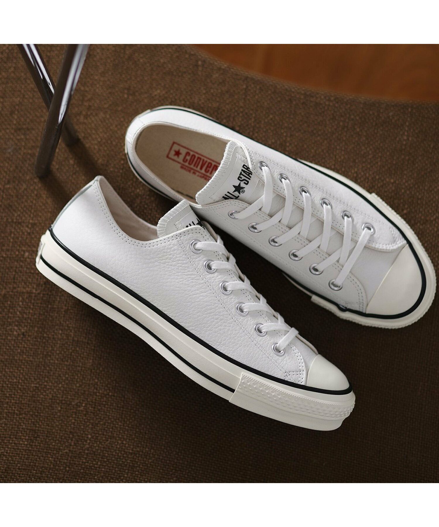 白スニーカー　汚れ