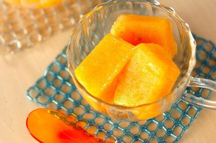 柿のキュービックアイス