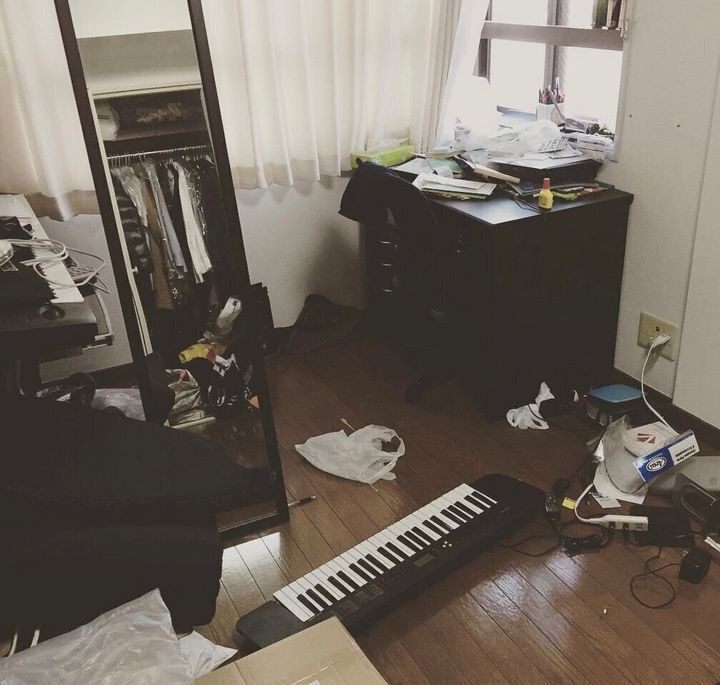 汚部屋