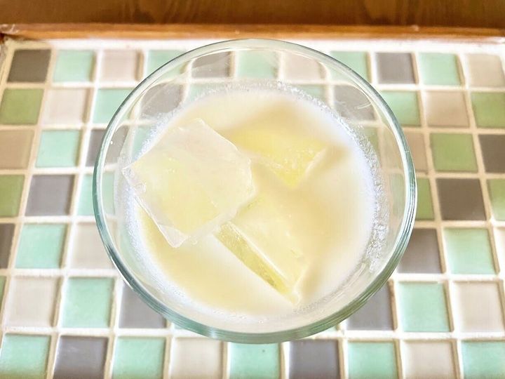 「ホエイ」でラッシーが簡単にできる!