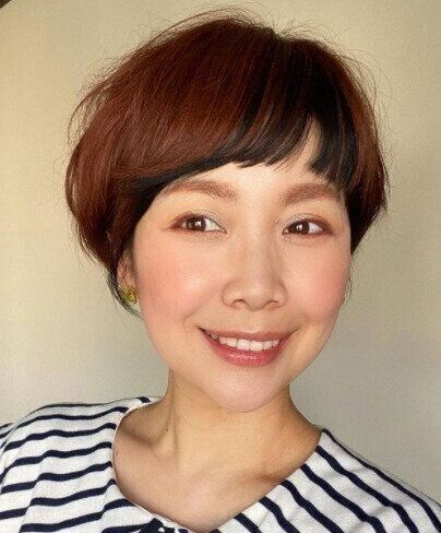 50代女性におすすめのヘアカタログ。トレンド最前線のフェイスフレーミングとおしゃれショート