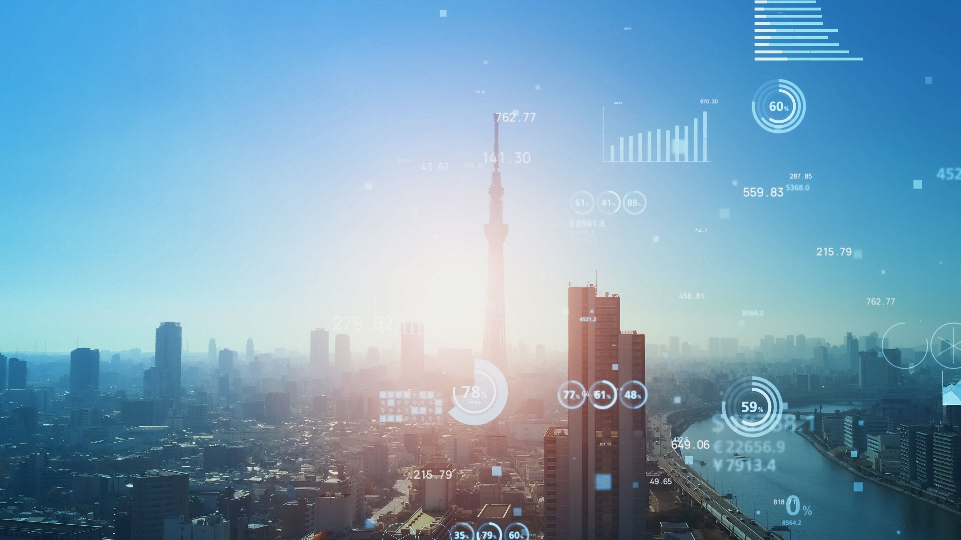 将来の温暖化のイメージ