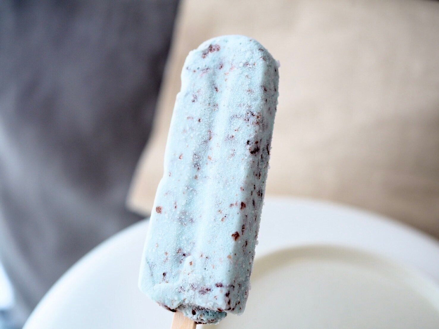 シャトレーゼ「チョコミントバー」商品写真