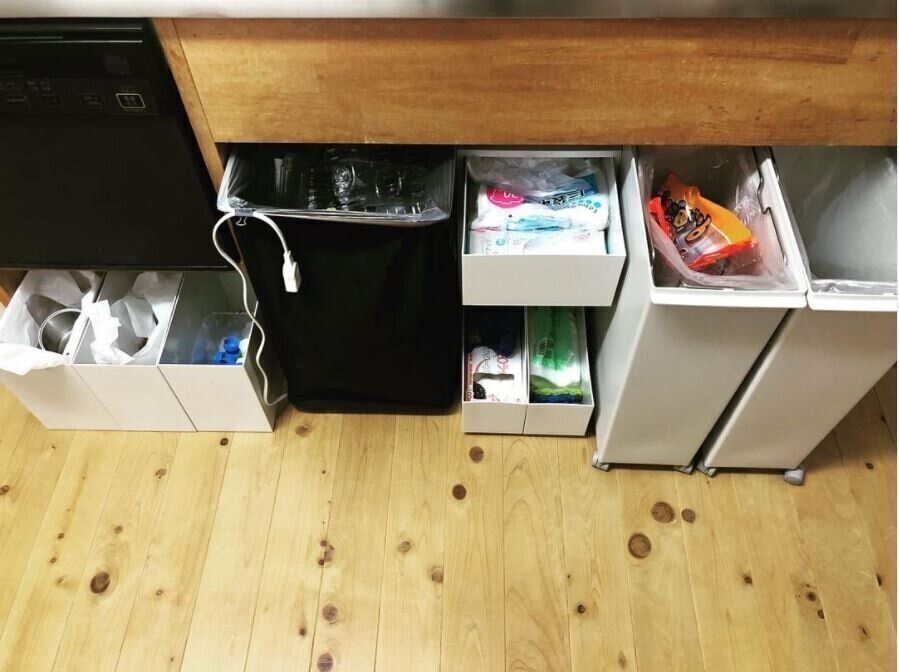 収納の達人に学ぶ キッチン シンク下収納 のアイデア実例 サンキュ