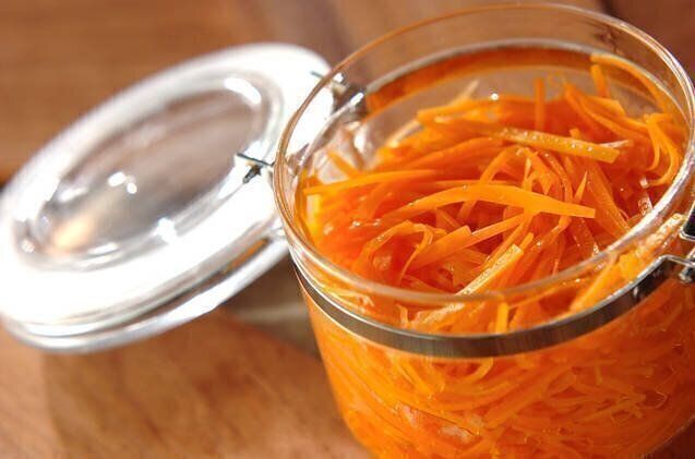 本格キャロットラペ　野菜ひとつで簡単作り置き