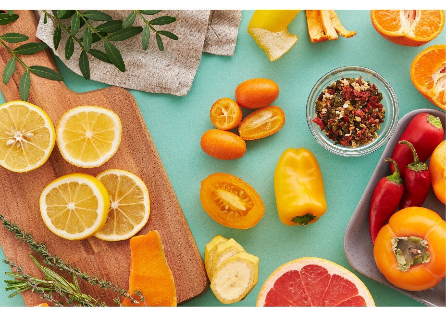 美肌　食材　栄養