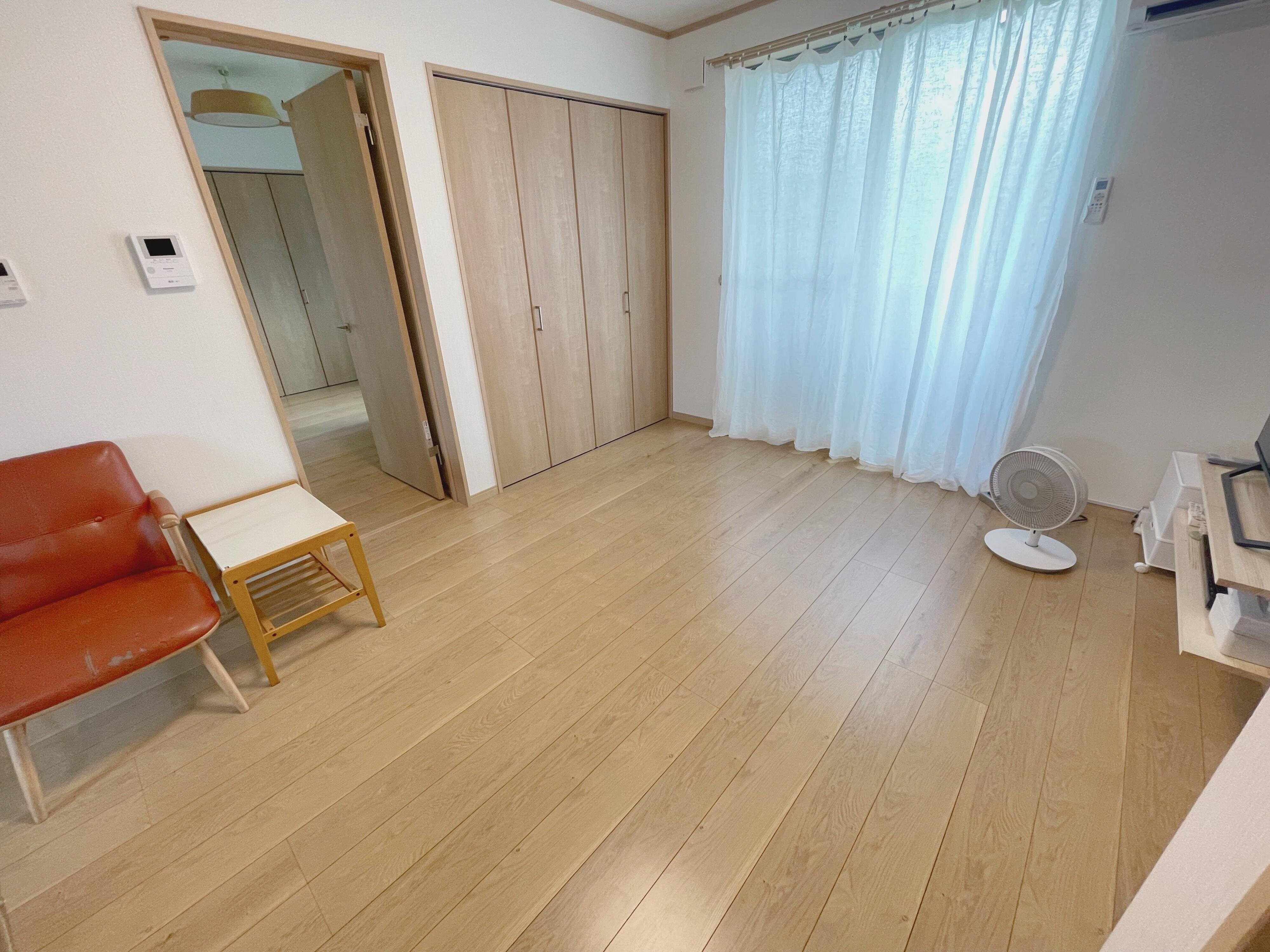 1．毎朝リビングリセットを協力して行う