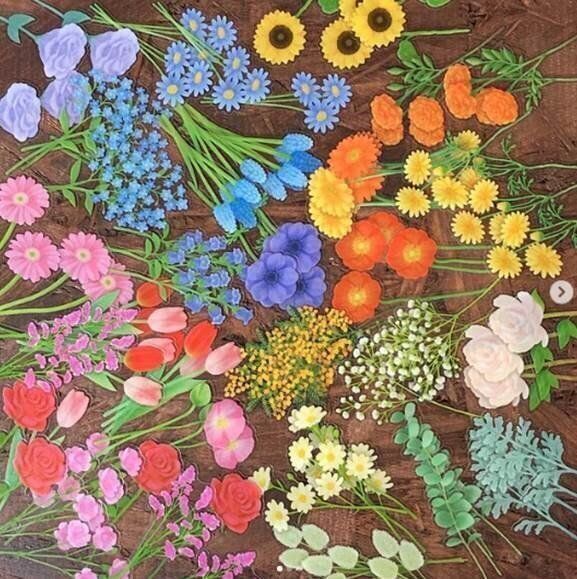 セリア ごきげんな毎日までセリアでつくれる ハッピーカラーに囲まれてワクワクがとまらない素敵なアイテムをご紹介 サンキュ