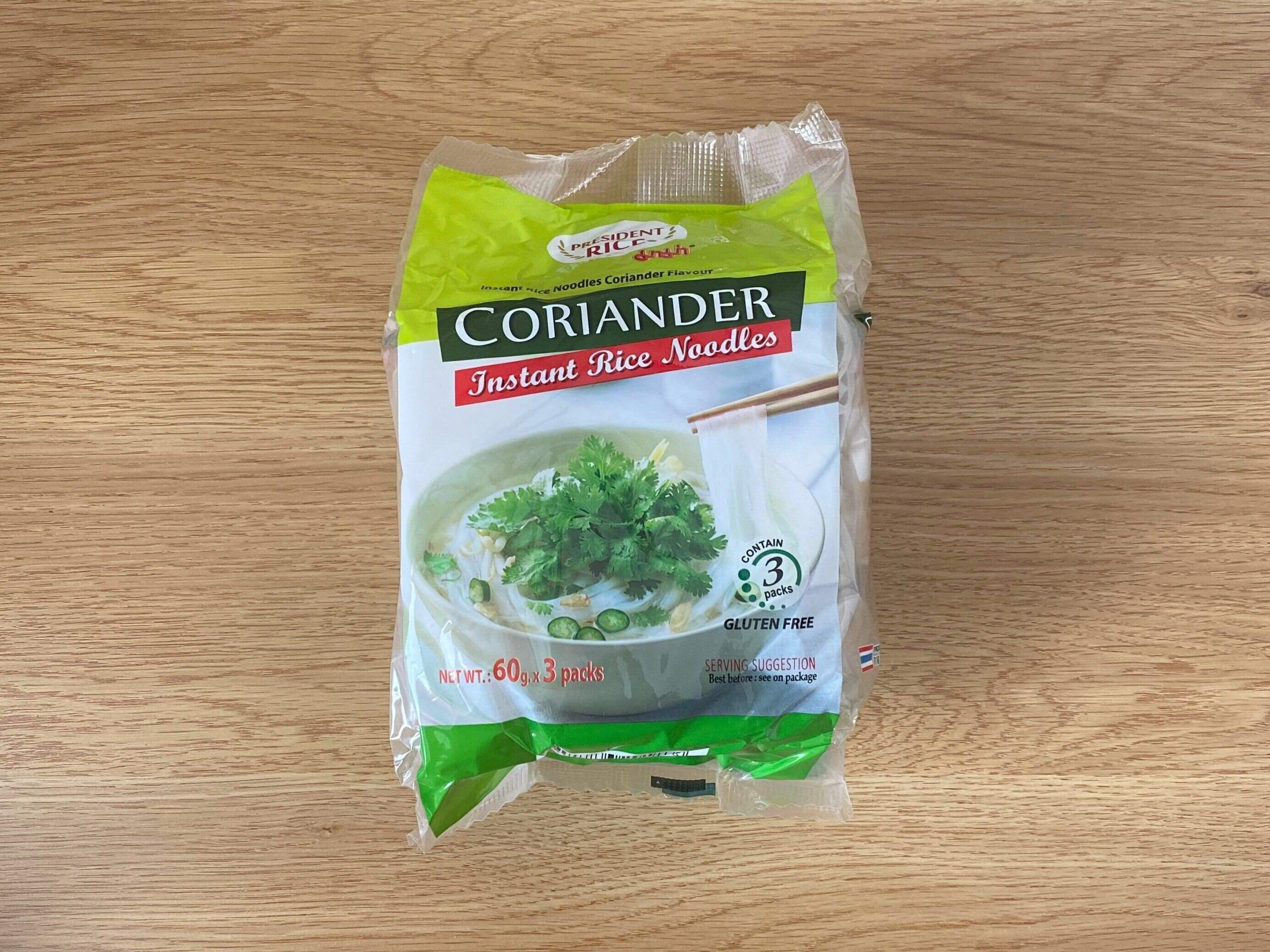 プレジデントライス　フォー　パクチー