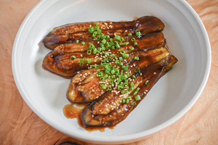 なすの照り焼き