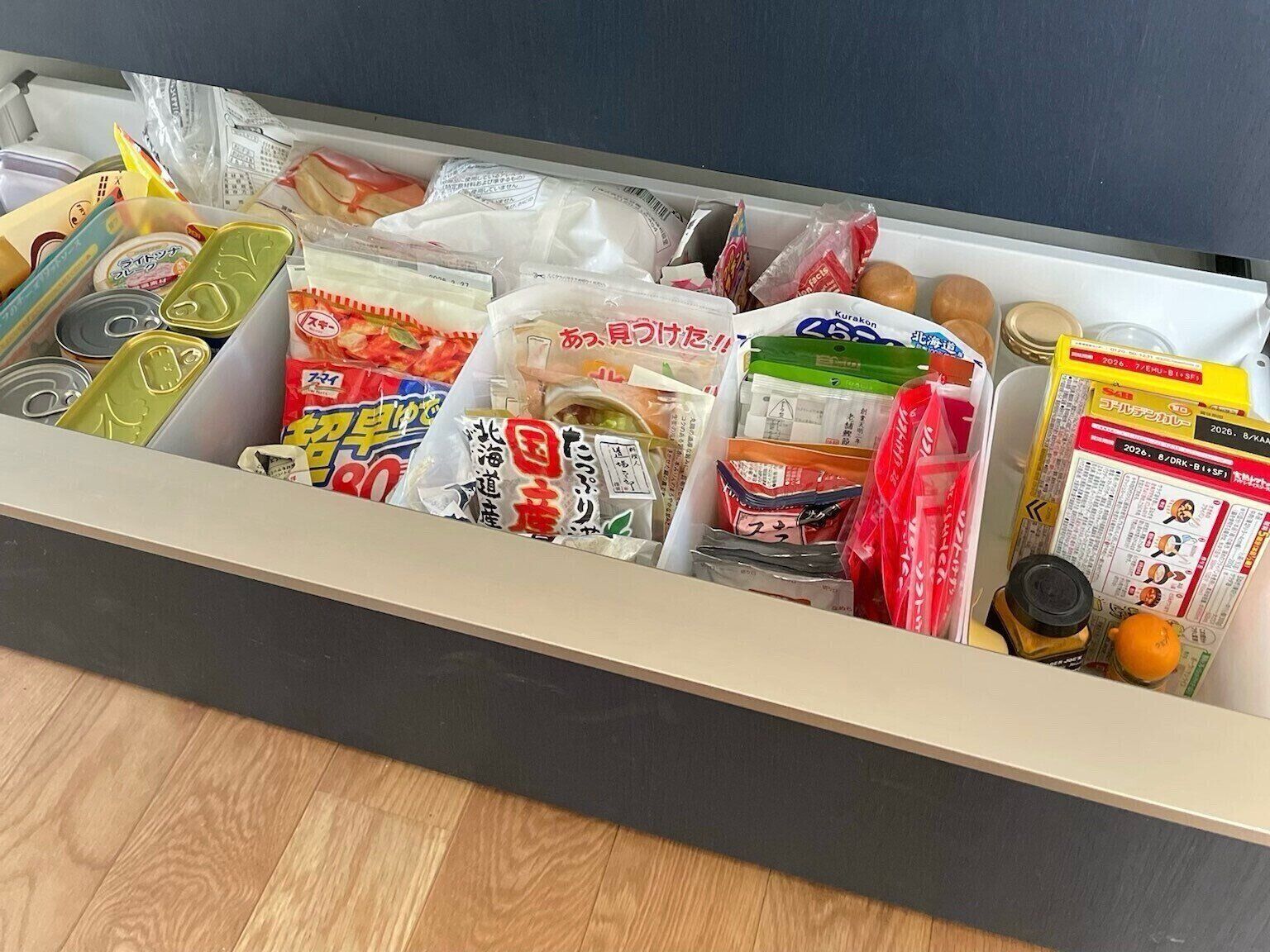 日常的に使う保存食