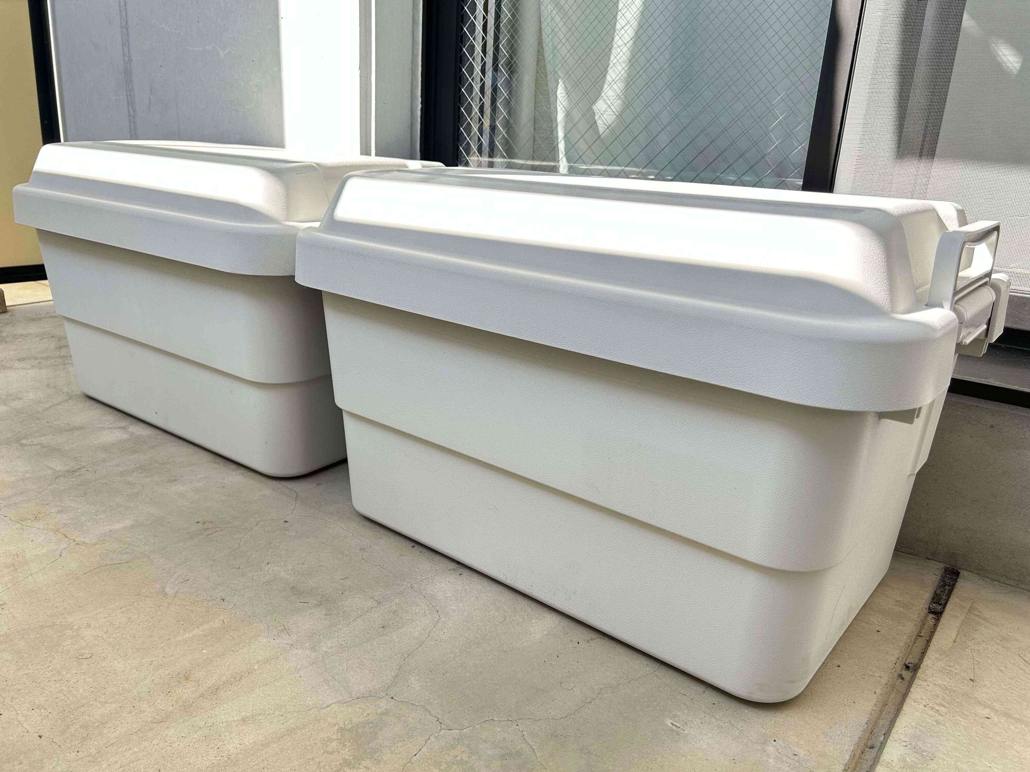 無印良品　収納ボックス