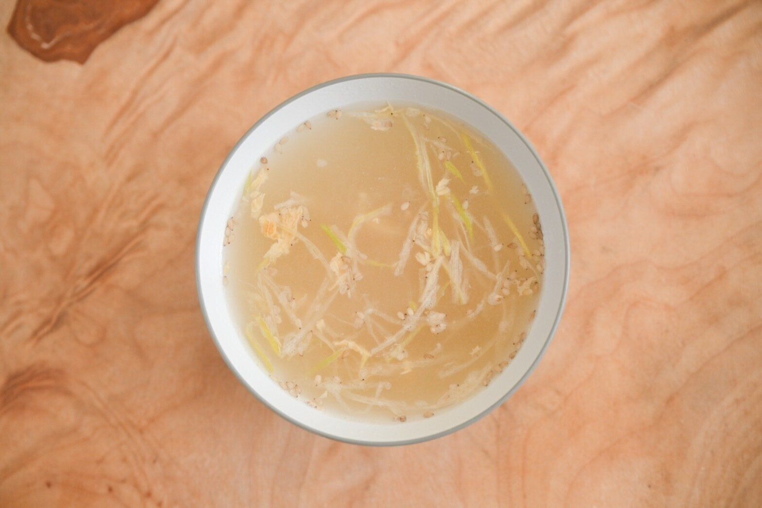 無印良品のコムタンスープ