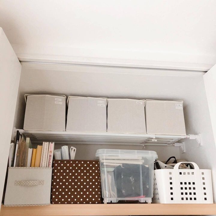 押し入れのなかの収納力が大幅にUP!