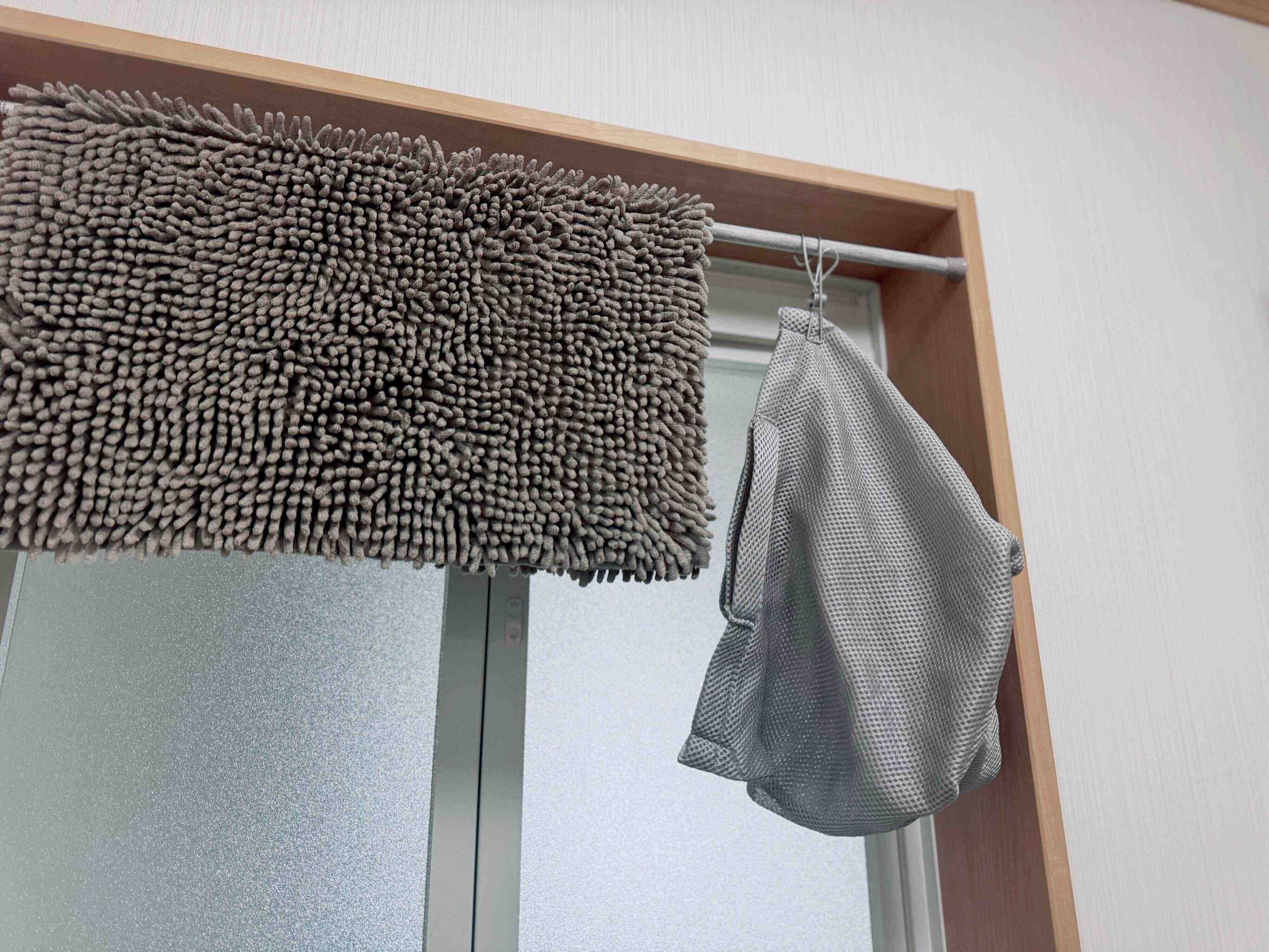 ちょっと乾かしたいときに便利