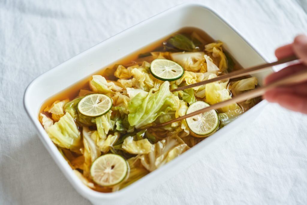 春キャベツのおひたし