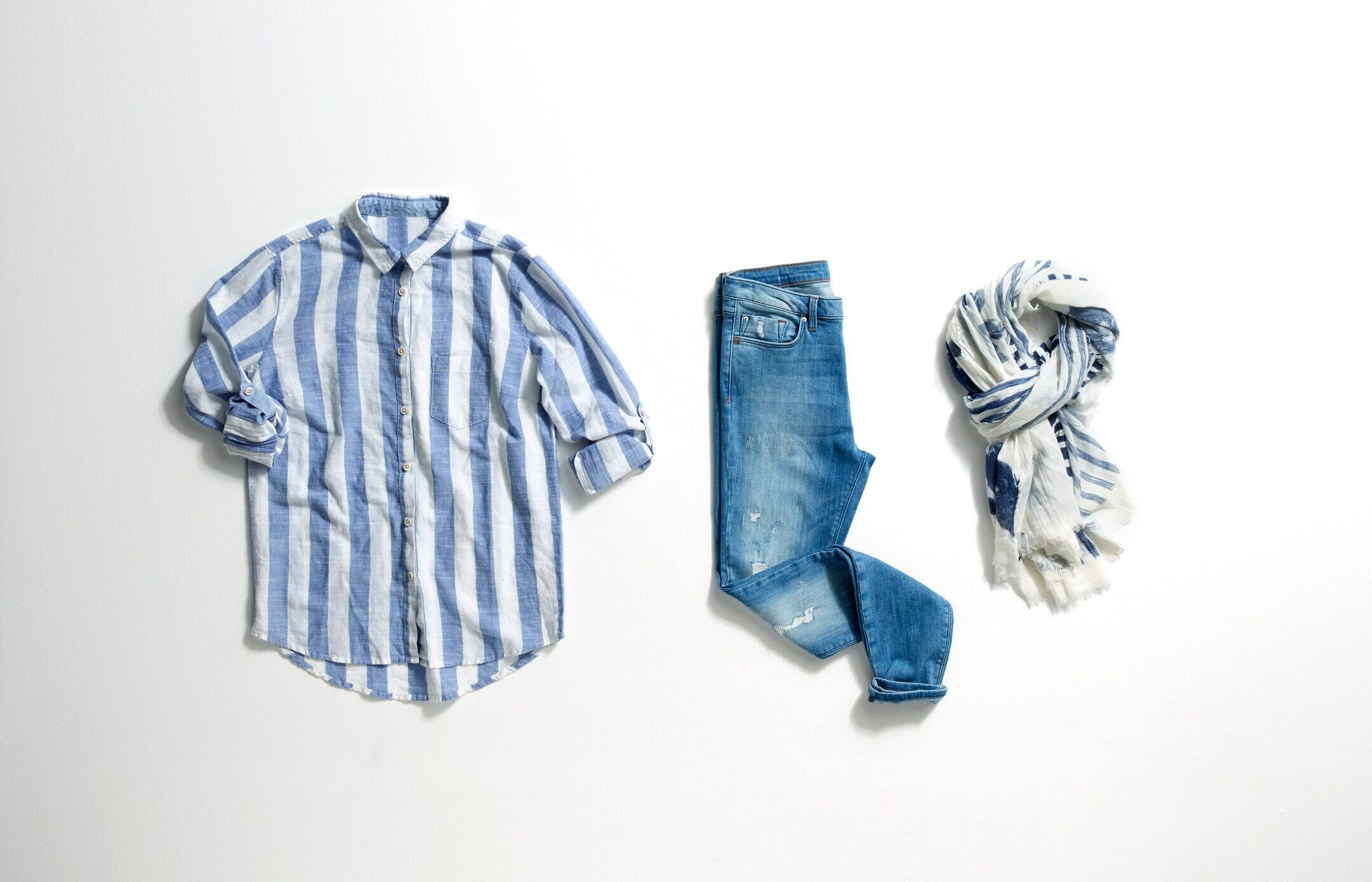 ストライプシャツのトレンドは？