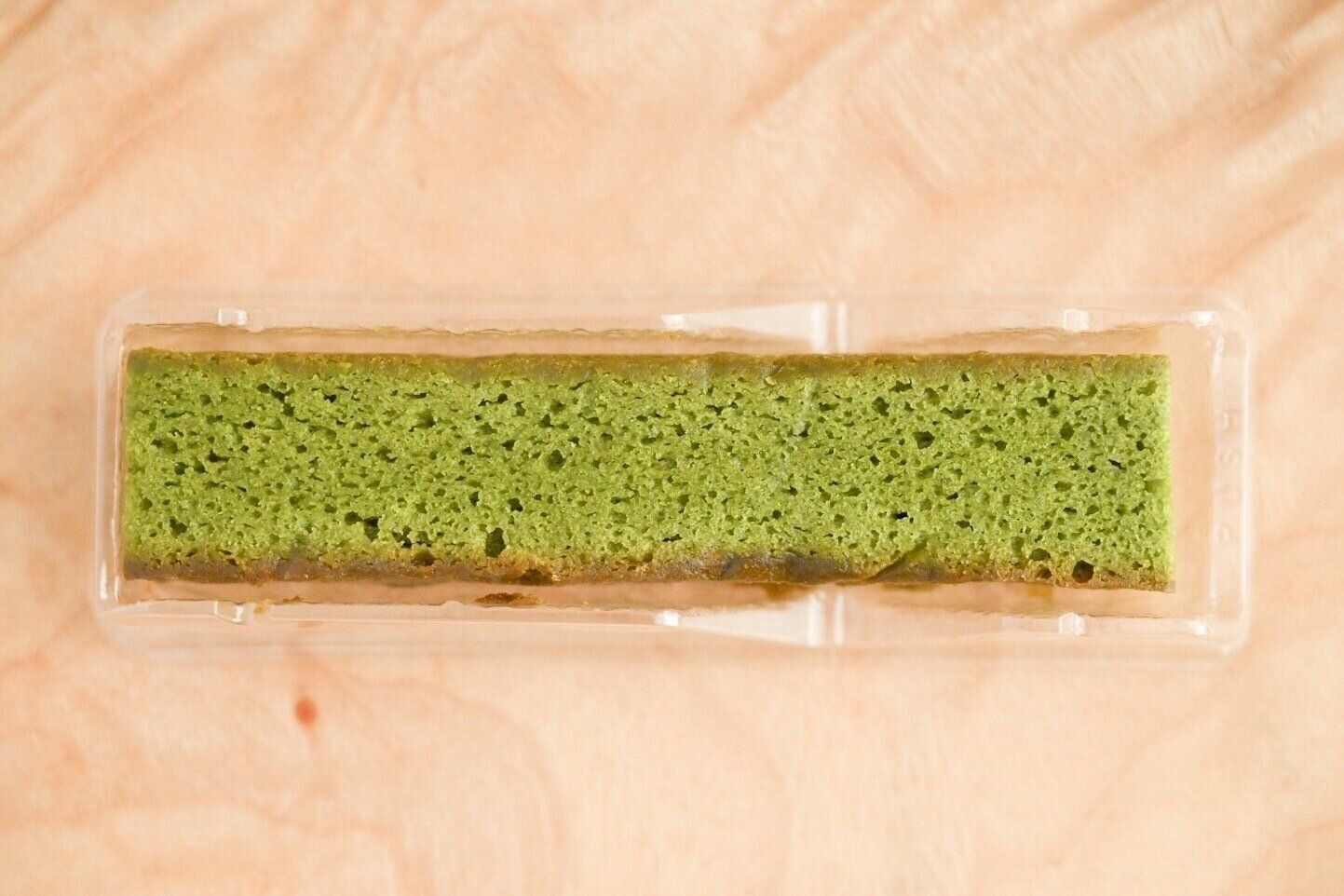 抹茶のガトーショコラの中身