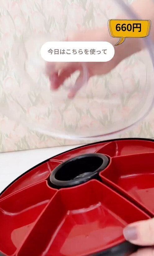 優秀すぎます！いろんなイベントに「 手巻き御膳（しゃもじ付き）」