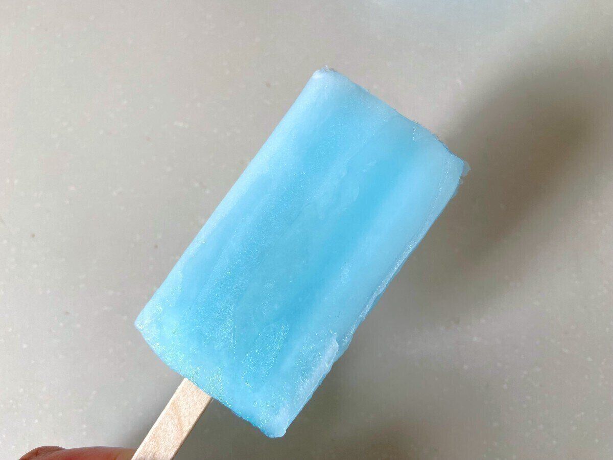 さっぱりソーダ味！