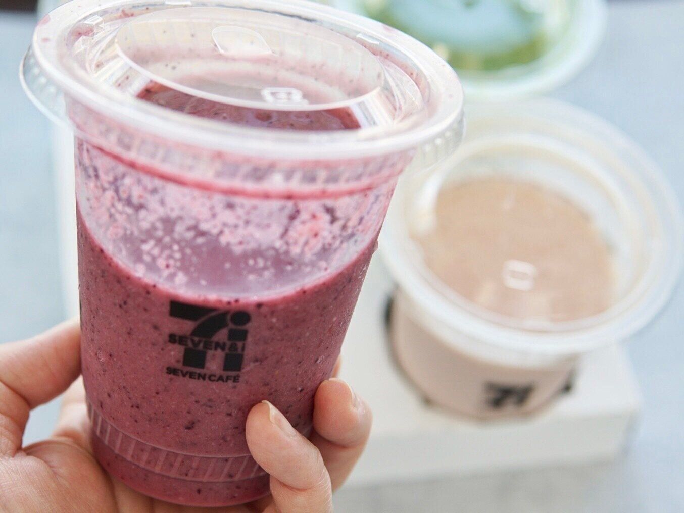 セブンイレブンの"お店で作るスムージー"の種類