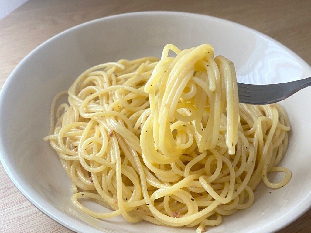 味噌カルボナーラ