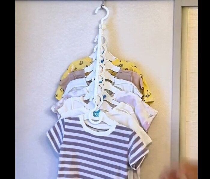 【ダイソー】絶対買い！7連ハンガーホルダー