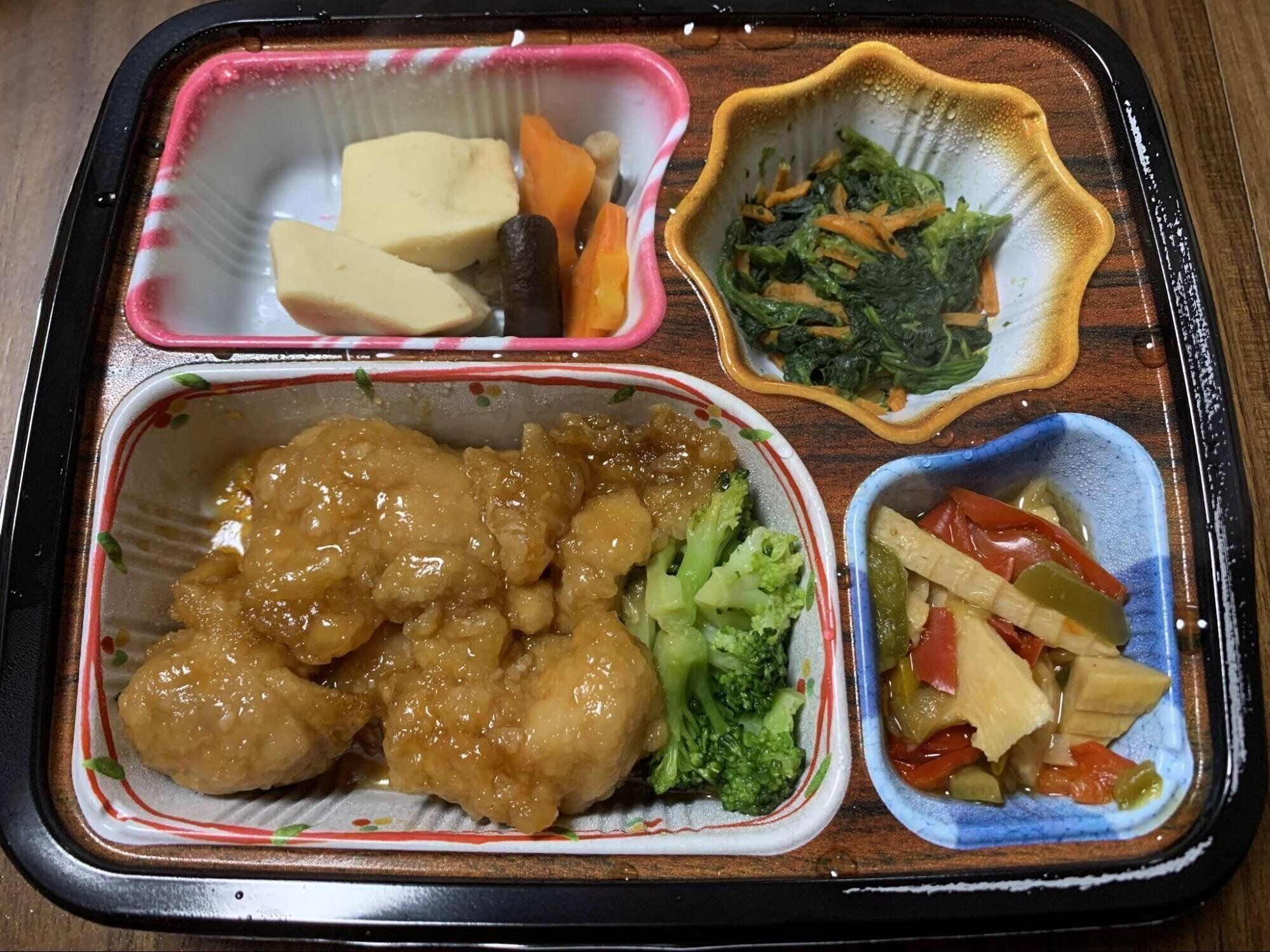 ベルーナグルメ　鶏の唐揚げ甘酢ソースセット