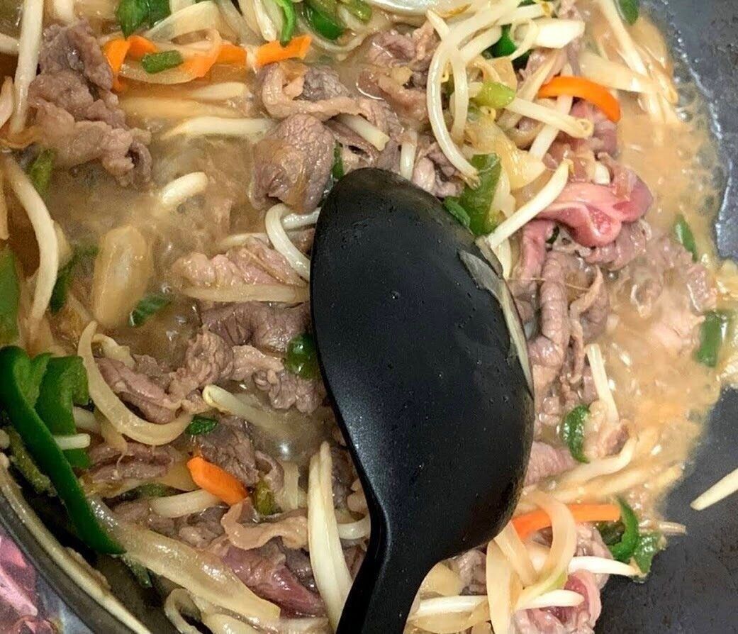 シリコーン調理スプーン