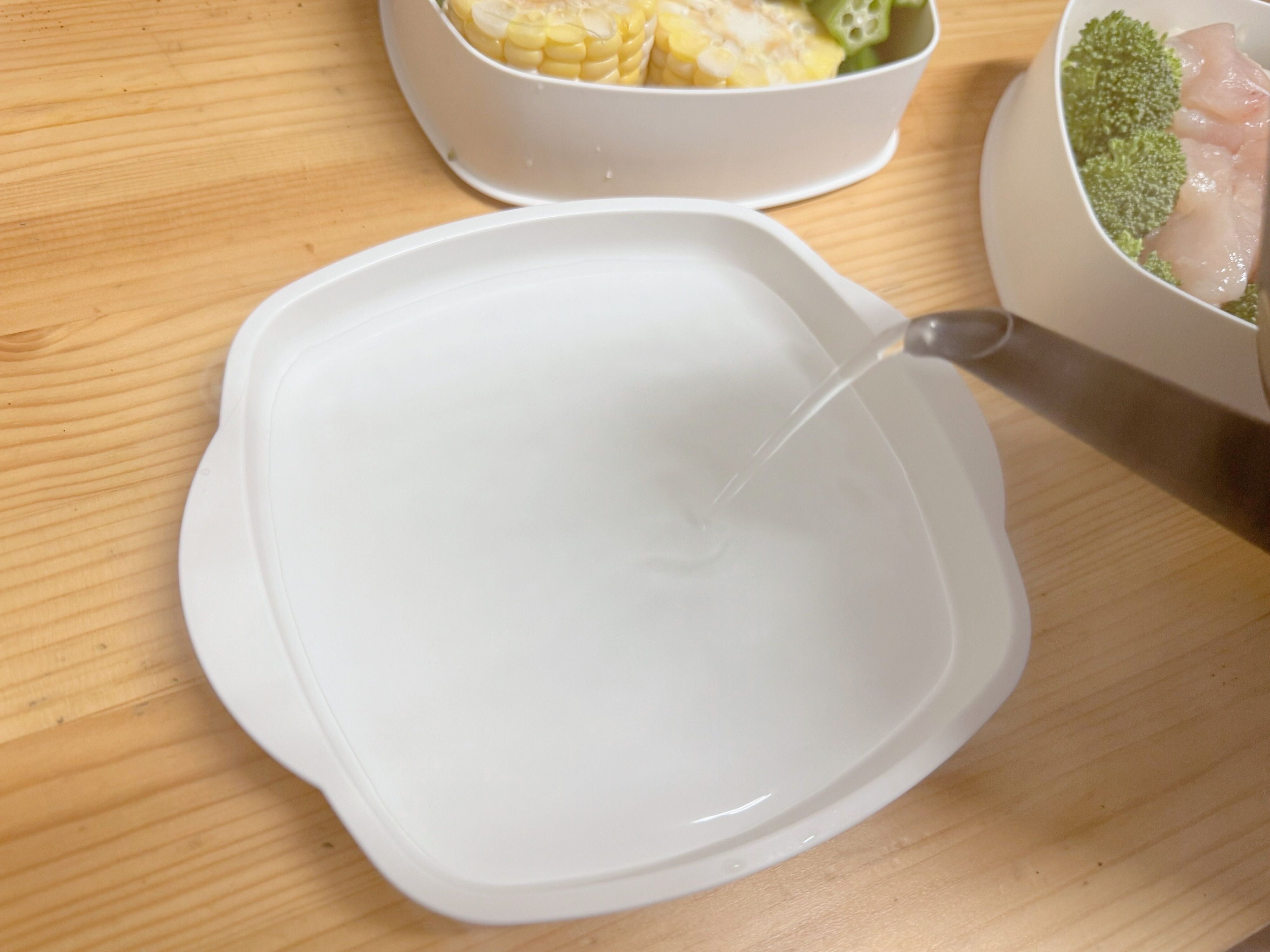 電子レンジにお任せ！