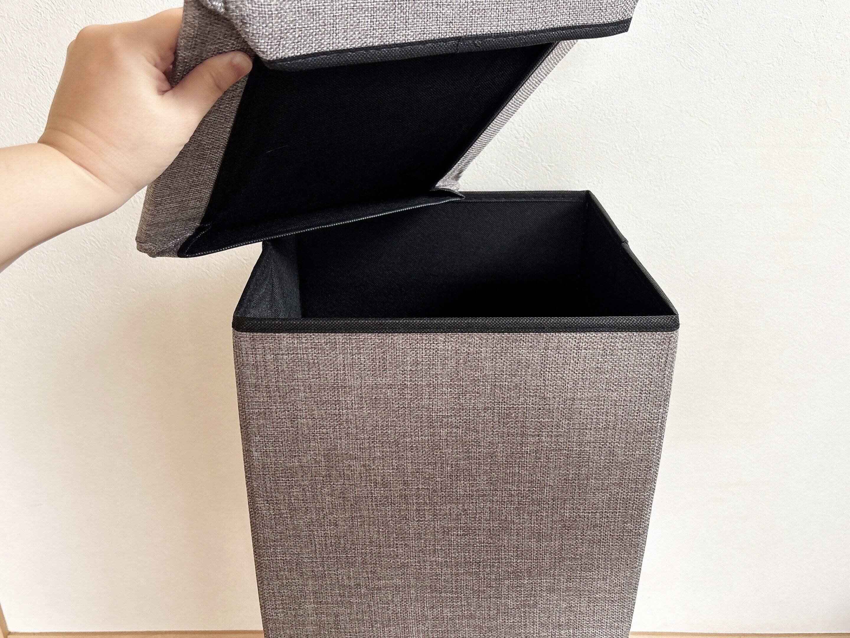 ダイソー椅子になる収納スツール