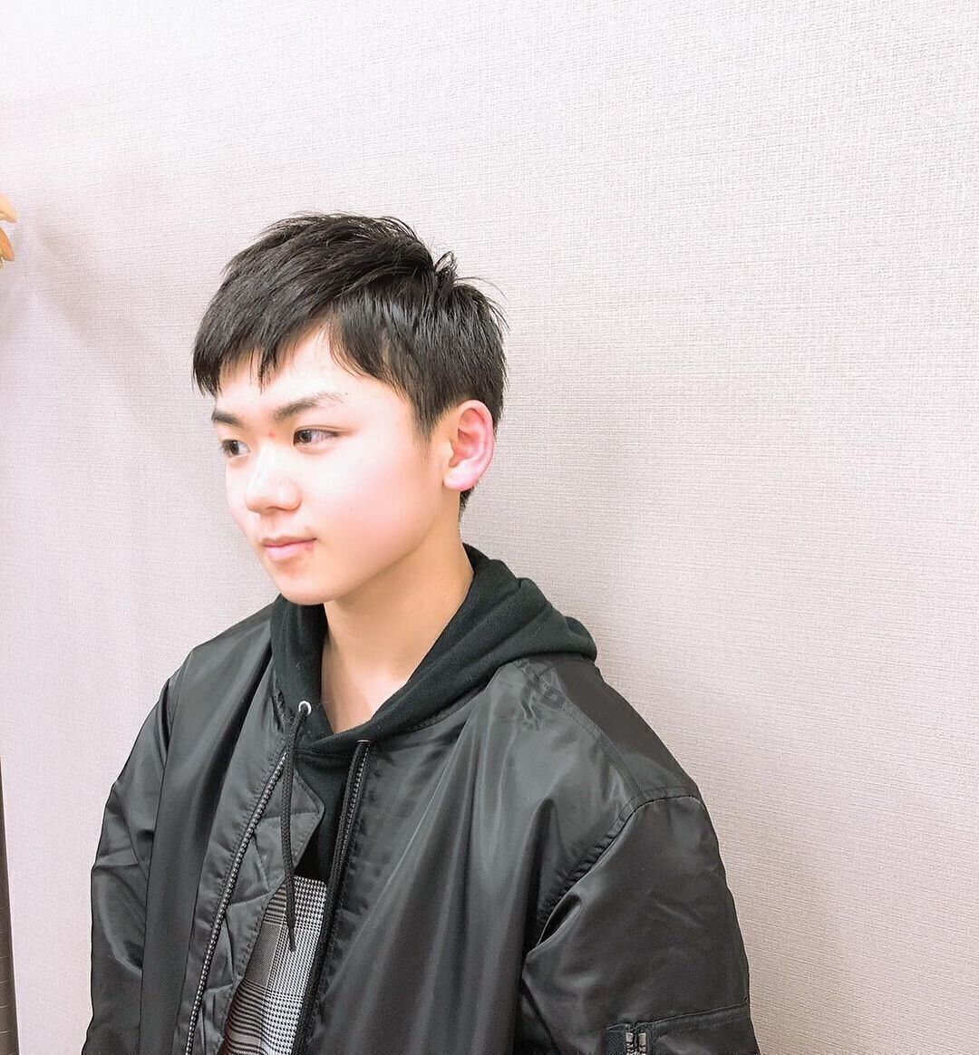 中学生の男の子に似合う流行のヘアスタイル 中学生の男の子に似合う流行のヘアスタイル