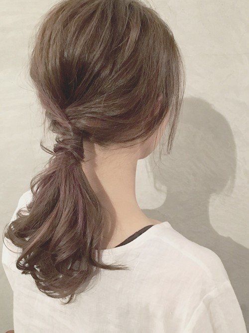 40代も秋はふんわりヘア スタイル別ヘアアレンジ サンキュ