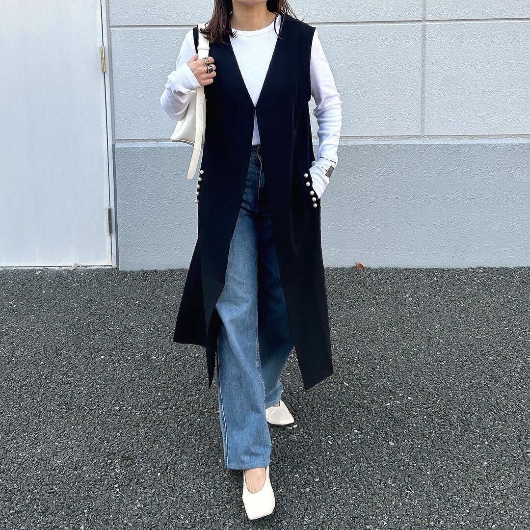 この春1番着ている服！【ユニクロ】ソフトリブクルーネックTが着回せる理由