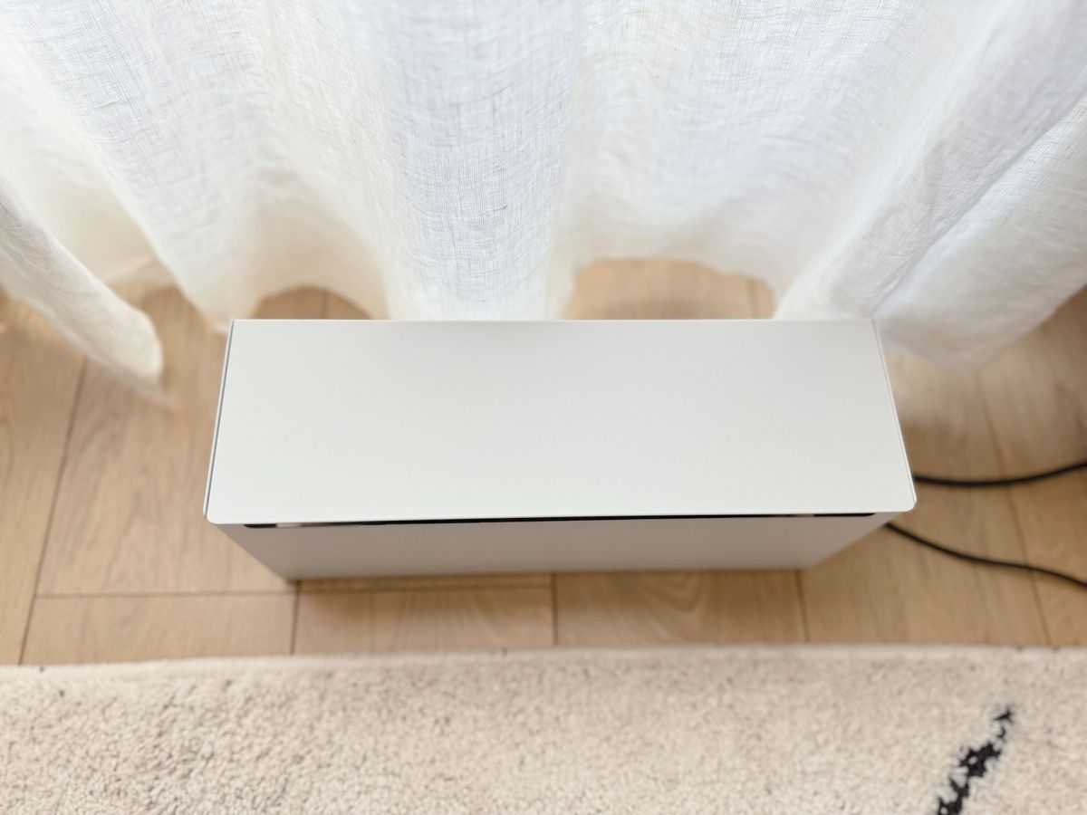 ゲーム機器の収納にも使えるから