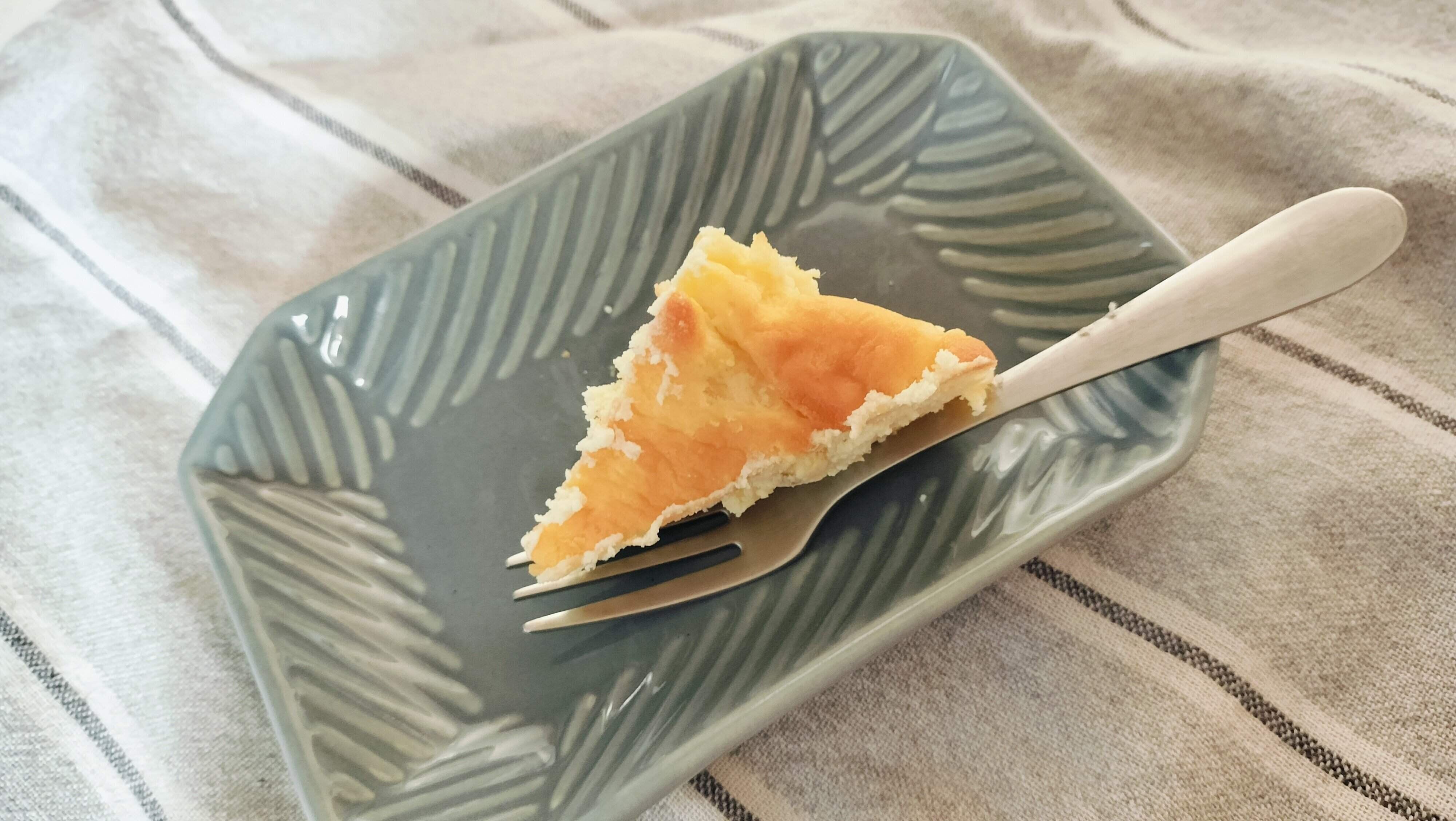 ラカントSをつかったさつまいものチーズケーキ