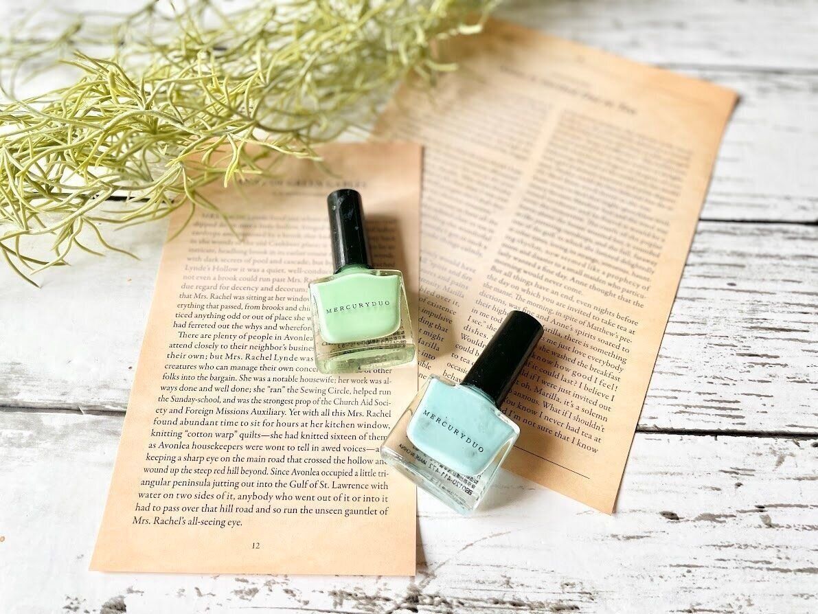 インテリアペーパーを使ったSNS用写真