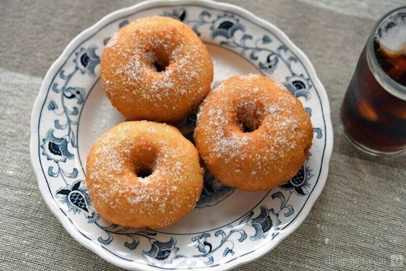 『おからドーナツ』のレシピ