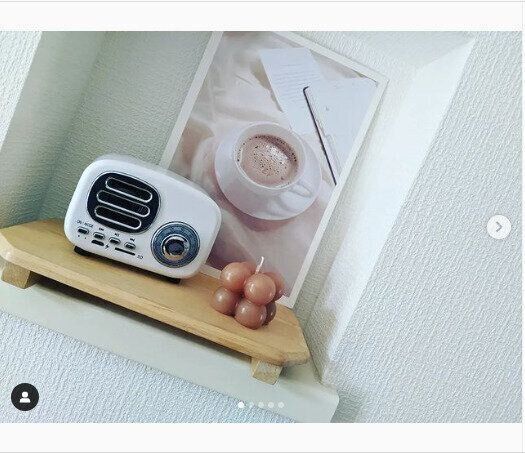 【ダイソー】SNSで大バズり！レトロスピーカーは見つけたら即買い